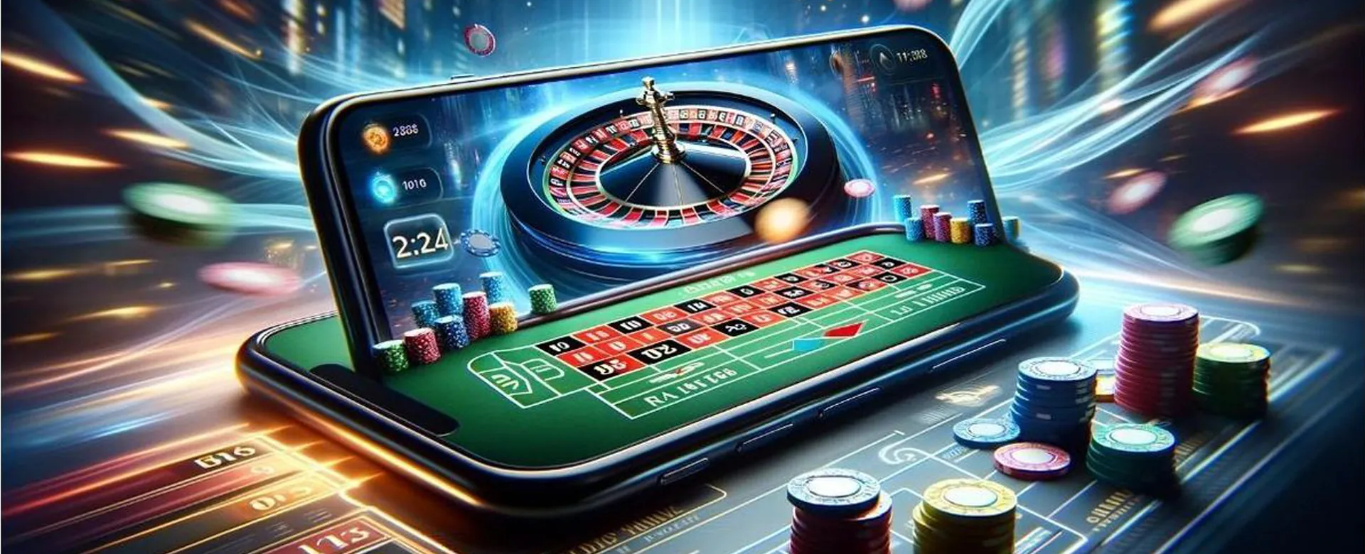 Plus777 Online Casino background featuring jl natus vincere